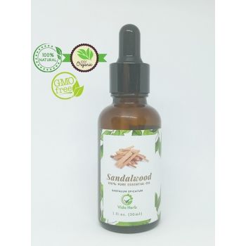 VIDA HERB SANDALWOOD ESSENTIAL OIL