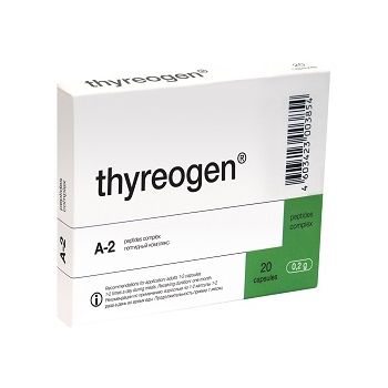 KHAVINSON PEPTIDES: THYREOGEN 