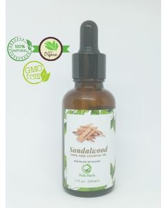 VIDA HERB SANDALWOOD ESSENTIAL OIL