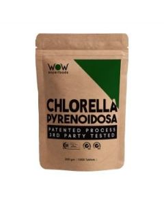 CHLORELLA PYRENOIDOSA