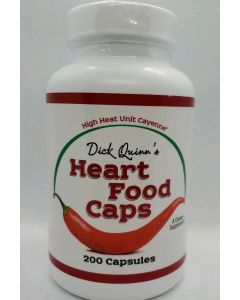 HEART FOOD CAPS (200 caps)