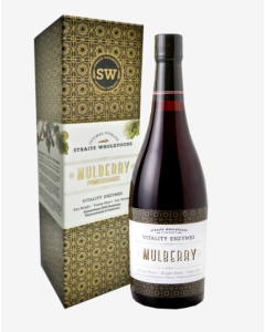 STRAITS WHOLEFOODS MULBERRY POMOGRANETTE 